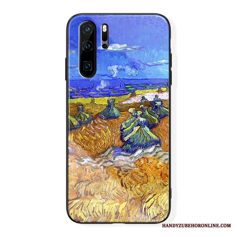 Huawei P30 Pro Kuori Murtumaton Ultra Persoonallisuus All Inclusive Net Red Ohut Ylellisyys