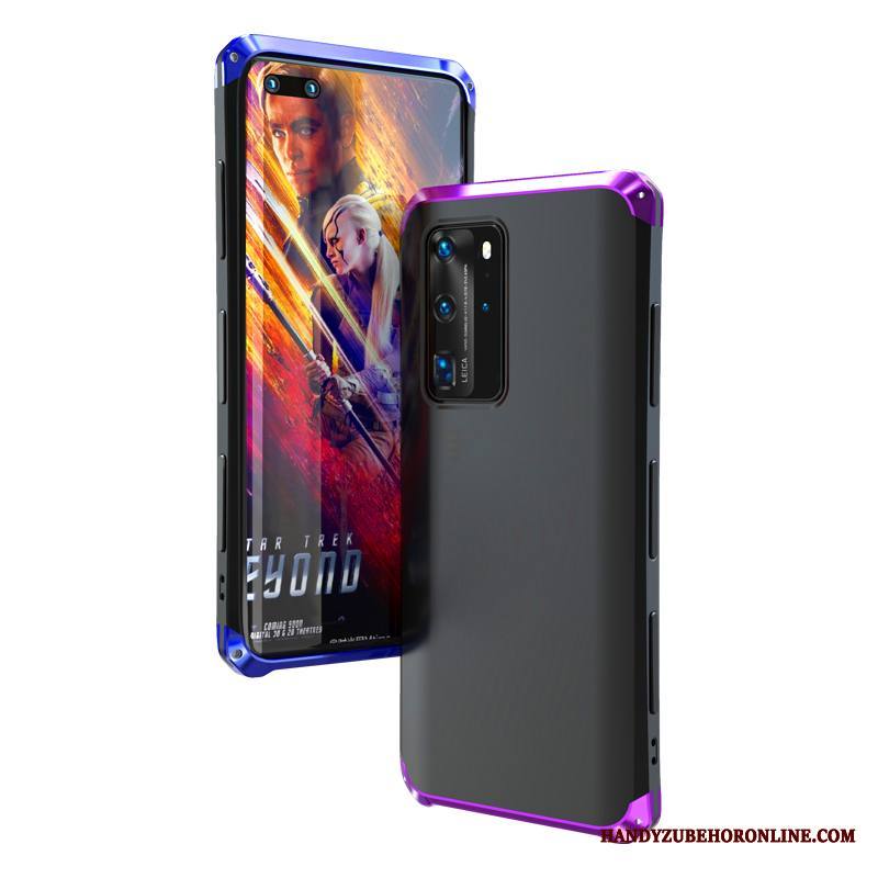 Huawei P40 Kova Luova Murtumaton Silikoni Kuori Puhelimen Kuoret Ohut