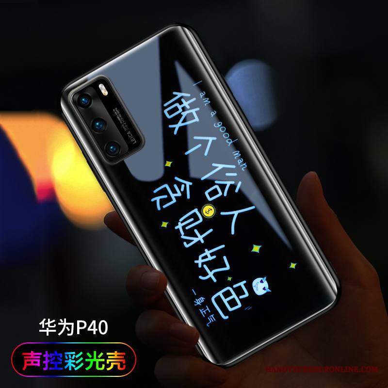 Huawei P40 Kuori Luova Puhelimen Kuoret Net Red Murtumaton Suojaus Uusi Lasi