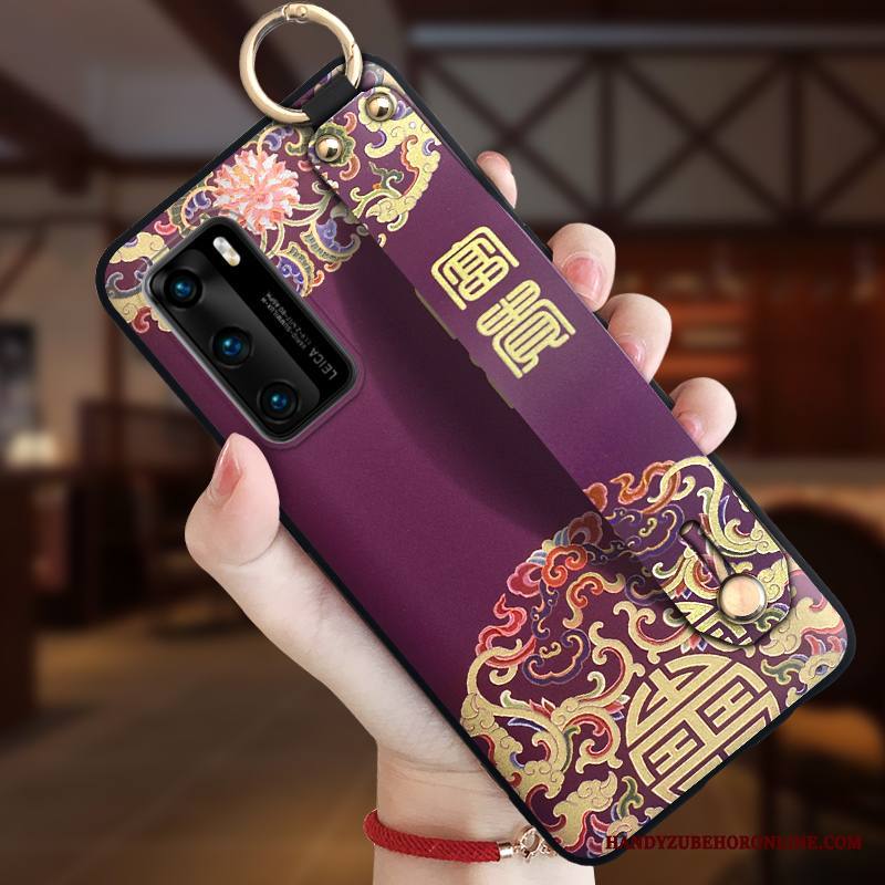 Huawei P40 Kuori Puhelimen Kuoret Trendi Persoonallisuus Kevyt Suojaus Kotelo Luova
