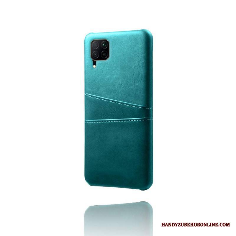 Huawei P40 Lite Kuori Ultra Vihreä Luova Kortti Persoonallisuus Kova Puhelimen Kuoret