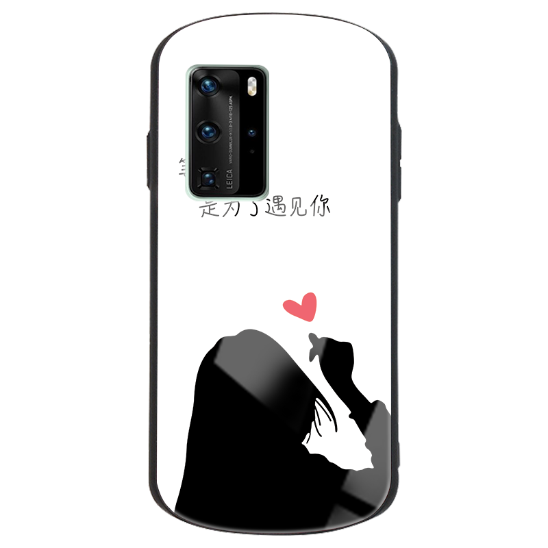Huawei P40 Pro Kova All Inclusive Suojaus Tuuli Kuori Tila Rakastunut