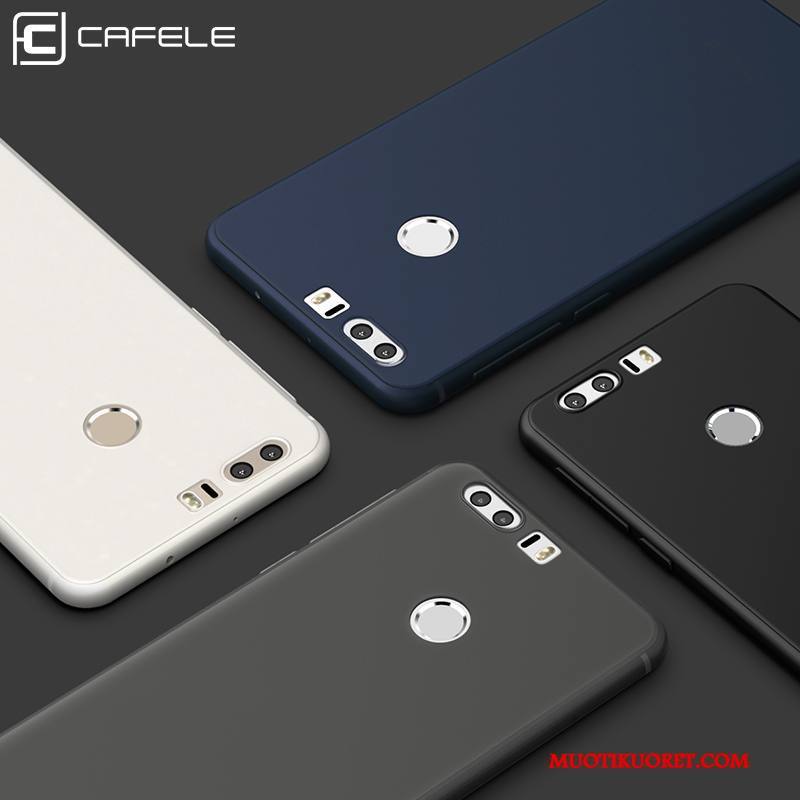 Huawei P8 Lite 2017 Kuori Pehmeä Neste All Inclusive Nuoret Puhelimen Kuoret Suojaus Sininen Ohut
