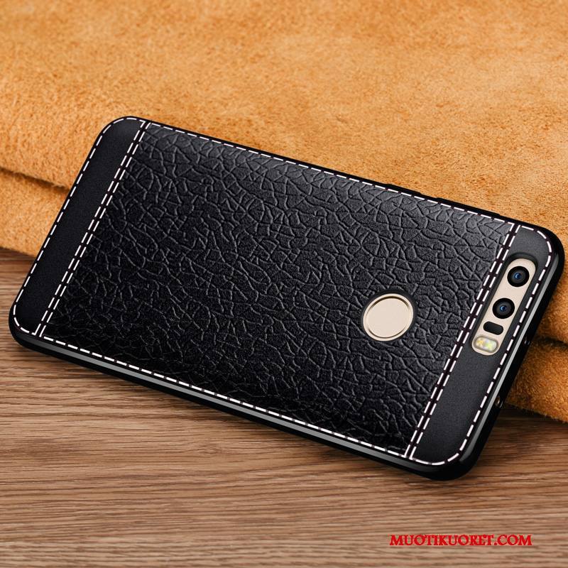 Huawei P8 Lite 2017 Kuori Silikoni Suojaus Musta Murtumaton Nuoret Puhelimen Kuoret Tila