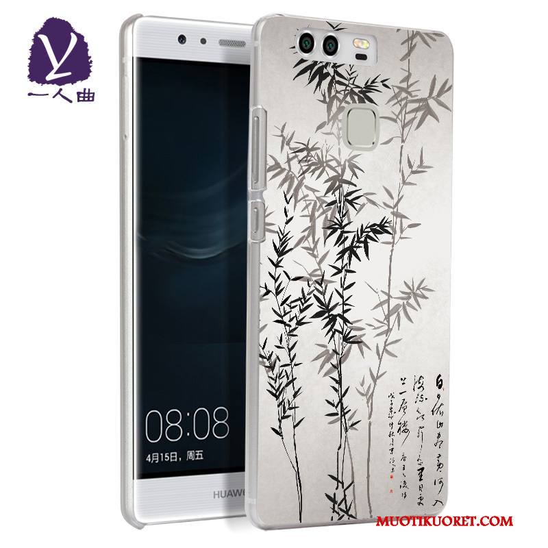 Huawei P9 Kuori Kotelo Maalaus Sarjakuva Tide-brändi Murtumaton Persoonallisuus Luova