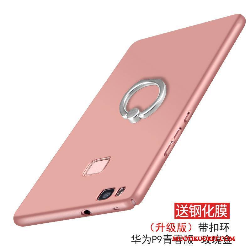 Huawei P9 Lite Kuori Kova Jauhe Pesty Suede Suojaus Murtumaton Trendi Kotelo