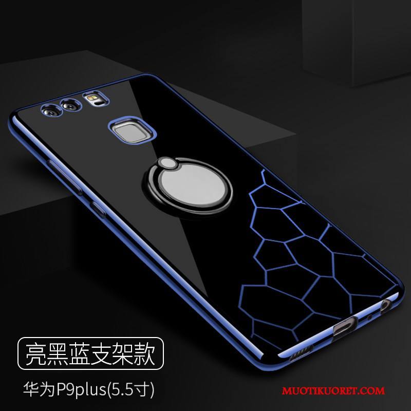 Huawei P9 Plus Kuori All Inclusive Sininen Trendi Silikoni Suojaus Luova Kotelo