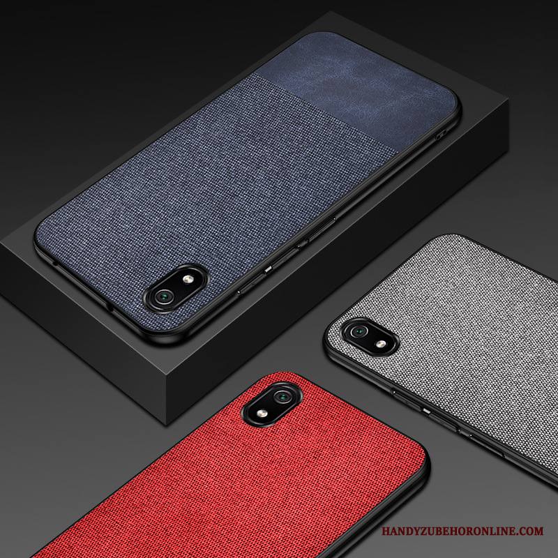 Huawei Y5 2019 Kuori Suojaus Uusi Silikoni Punainen Pehmeä Neste Puhelimen Kuoret Kukkakuvio