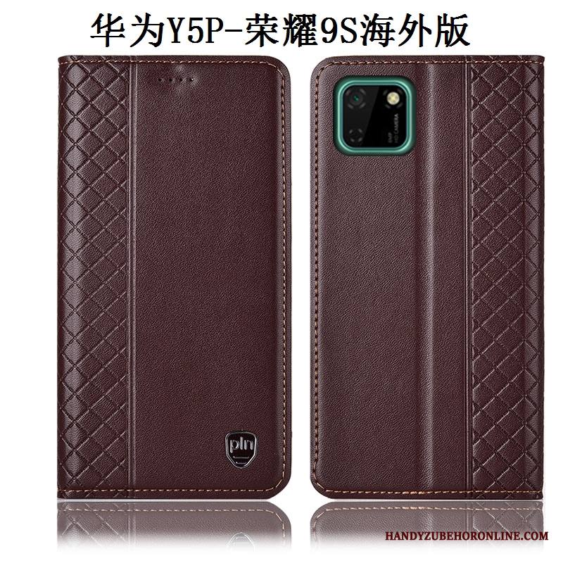 Huawei Y5p Kuori Suojaus Puhelimen Kuoret Kotelo Murtumaton All Inclusive Aito Nahka