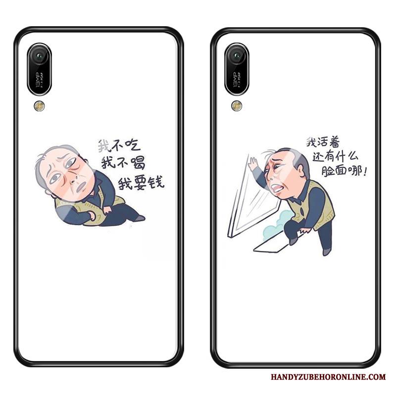 Huawei Y6 2019 Kuori Murtumaton Puhelimen Kuoret Punainen Persoonallisuus Luova Trendi Kotelo