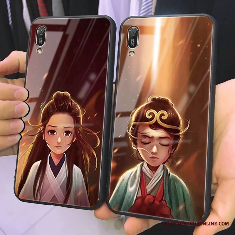 Huawei Y6 2019 Kuori Net Red Kova Puhelimen Kuoret Rakastunut All Inclusive Murtumaton Kotelo