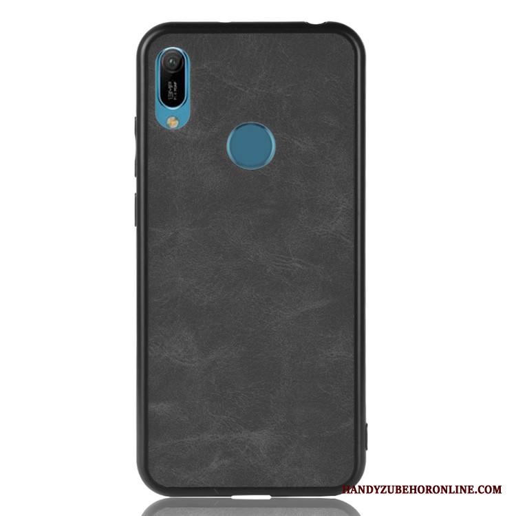 Huawei Y6s All Inclusive Murtumaton Musta Suojaus Kova Kuori Kotelo