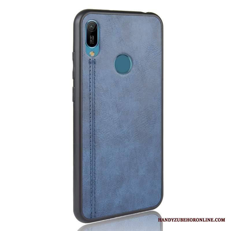 Huawei Y6s Liiketoiminta Kuori Yksinkertainen Tummansininen All Inclusive Puhelimen Kuoret Kotelo