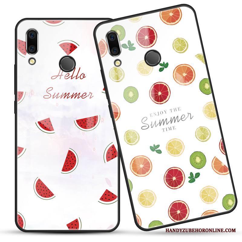 Huawei Y7 2019 Kuori Silikoni Persoonallisuus Ripustettavat Koristeet Puhelimen Trendi Net Red All Inclusive