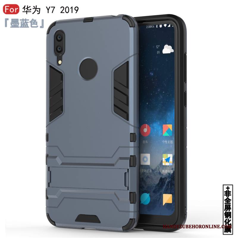 Huawei Y7 2019 Kuori Trendi Silikoni Persoonallisuus Tähti Uusi Murtumaton Tila