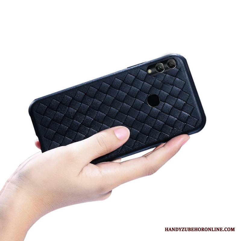 Huawei Y7 2019 Uusi Kudonta Puhelimen Kuoret Kuori Hengittävä Persoonallisuus Pehmeä Neste