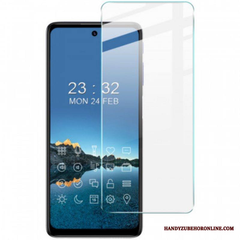 Imak Karkaistu Lasisuoja Moto G51 Näytölle