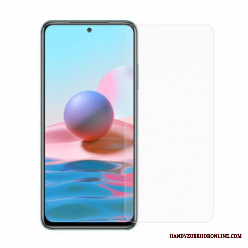 Karkaistu Lasisuoja Xiaomi Redmi Note 10/10S/Poco M5S -Näytölle