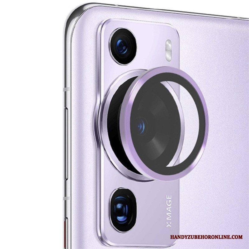 Karkaistusta Lasista Ja Alumiinista Valmistettu Suojalinssi Huawei P60 Prolle