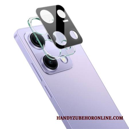 Karkaistusta Lasista Valmistettu Linssinsuoja Xiaomi Redmi Note 14s (musta Versio)