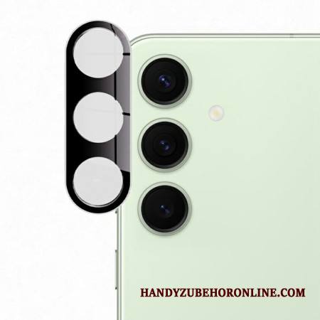 Karkaistusta Lasista Valmistettu Linssisuoja Samsung Galaxy S25 5g (musta Versio)