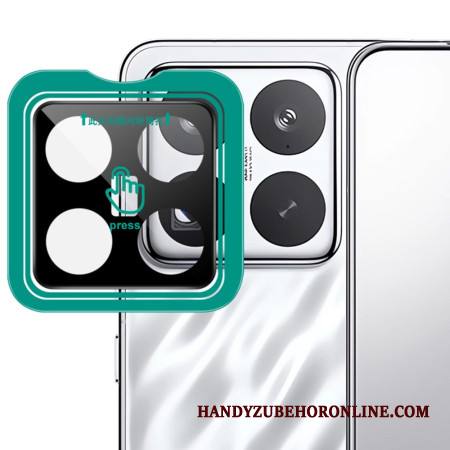 Karkaistusta Lasista Valmistettu Linssisuoja Xiaomi 15 Prolle Itsesäätyvällä Kehyksellä
