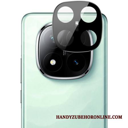 Karkaistusta Lasista Valmistettu Linssisuoja Xiaomi Redmi Note 14 Pro Plus 5g (musta Versio)