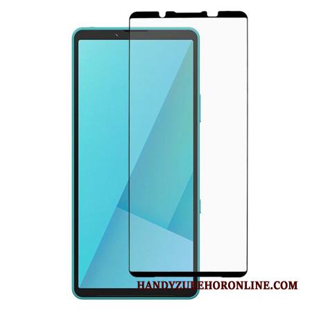 Koko Näytön Karkaistu Lasinen Suojakalvo Sony Xperia 10 Vii