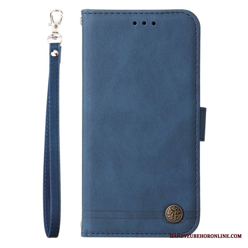 Kotelot Huawei Nova 13 Vintage-niitit Ja Ranneke