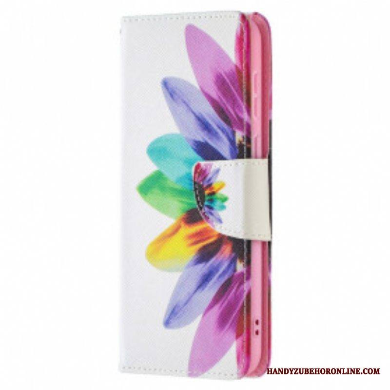 Kotelot Huawei P50 Akvarelli Kukka
