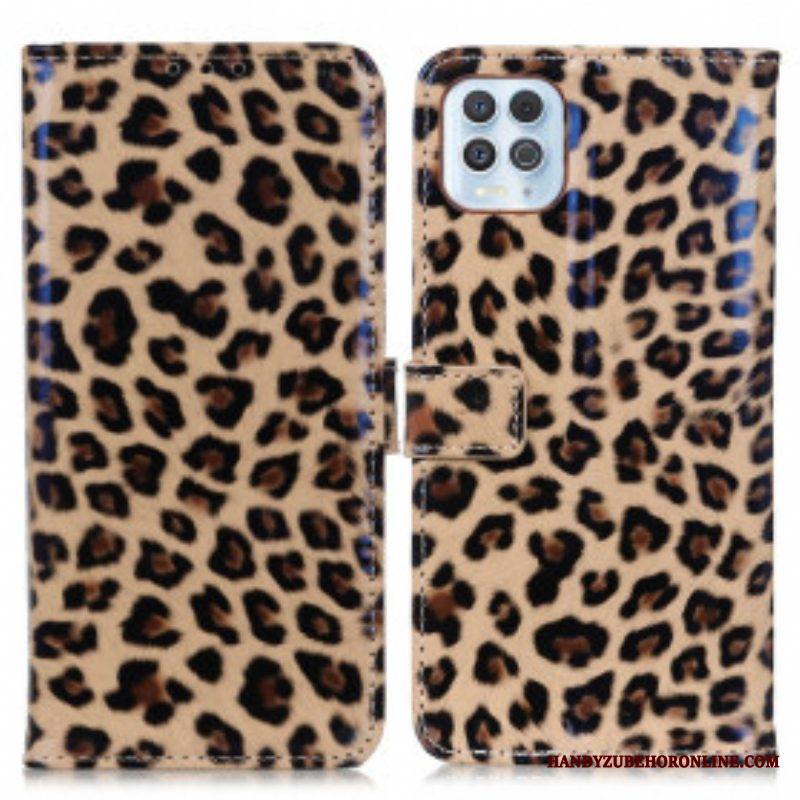Kotelot Moto G100 Leopardi