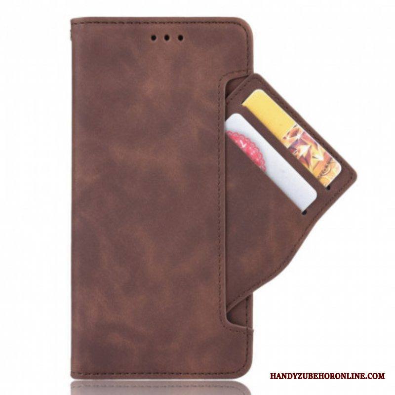 Kotelot Moto G100 Multi-card Premier Class