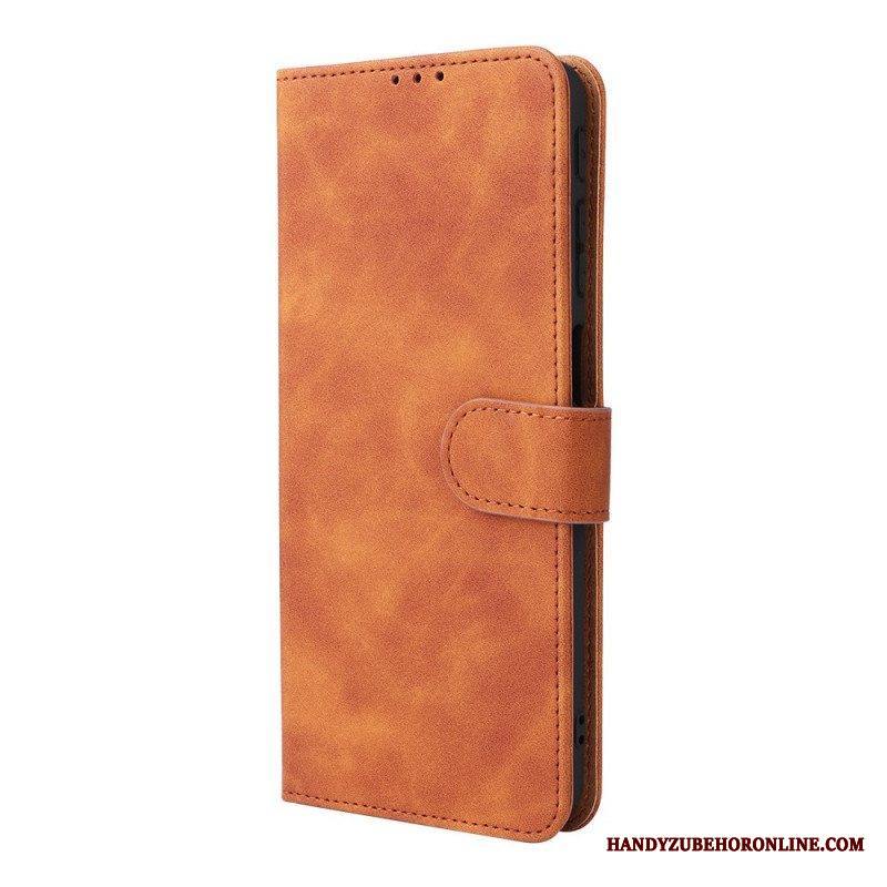 Kotelot Moto G51 5G Vintage Skin-touch