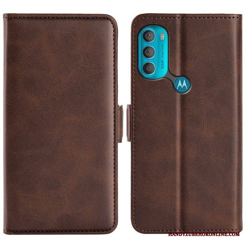 Kotelot Moto G71 5G Kaksoisläppä