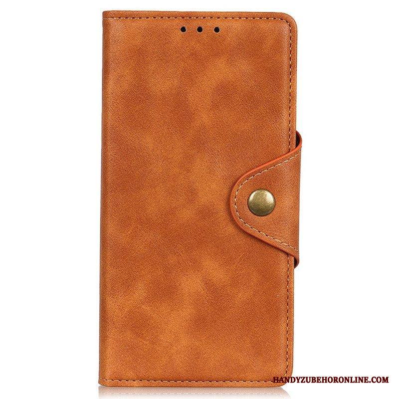 Kotelot Moto G73 5G Magneettinen Painike