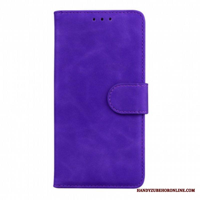 Kotelot Motorola Edge 20 Pro Vintage Couture -nahkatyyli