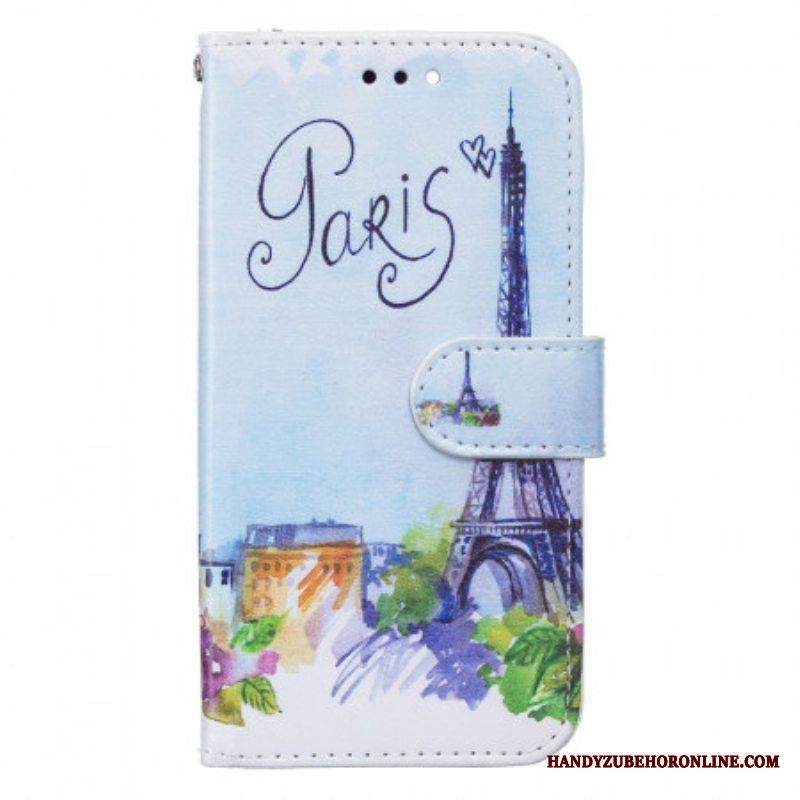 Kotelot Samsung Galaxy A13 5G / A04s Pariisin Maalaus