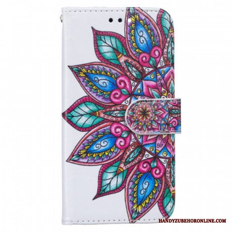 Kotelot Samsung Galaxy A13 5G / A04s Piirretty Mandala