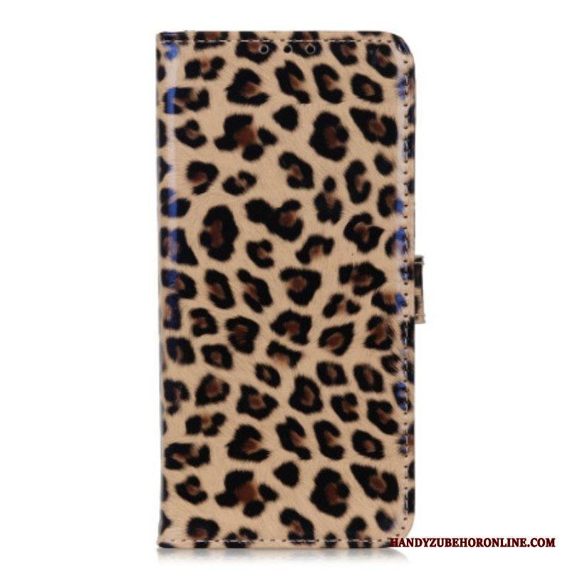 Kotelot Samsung Galaxy A14 / A14 5G Leopardin Ihovaikutus