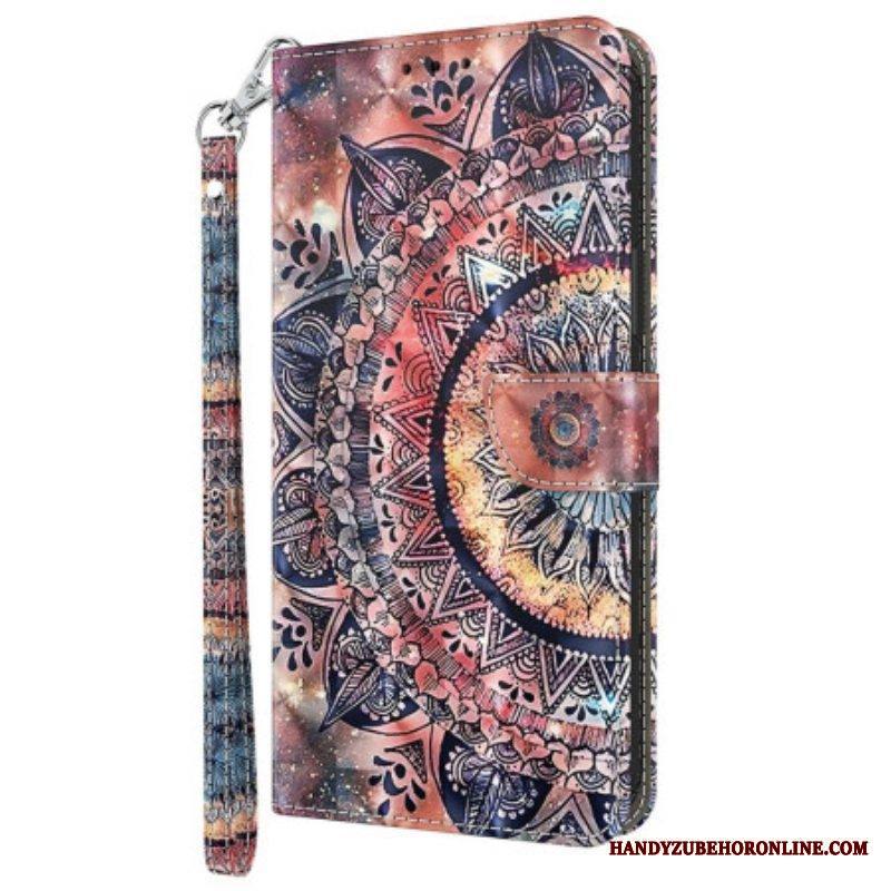 Kotelot Samsung Galaxy A14 / A14 5G Suojaketju Kuori Hihna Dream Catcher