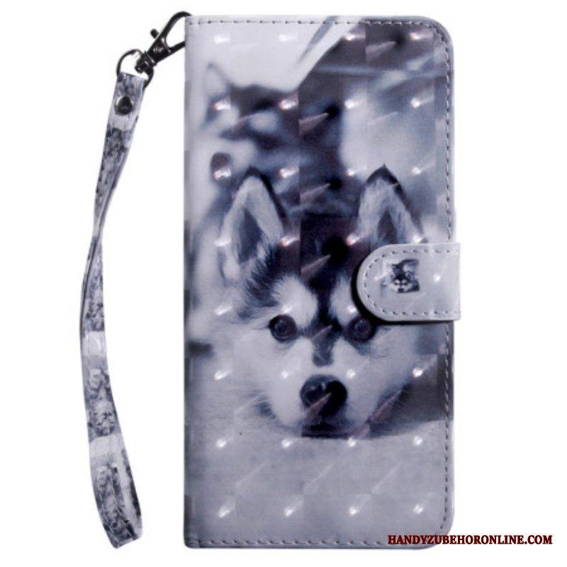 Kotelot Samsung Galaxy A14 / A14 5G Suojaketju Kuori Thong Husky