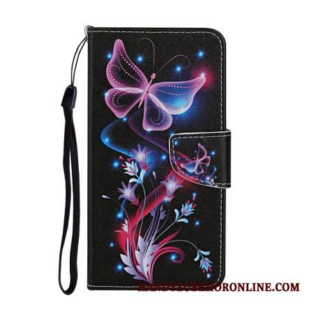 Kotelot Samsung Galaxy A17 4g / 5g Hohtavat Perhoset