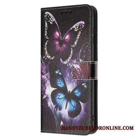 Kotelot Samsung Galaxy A17 4g / 5g Kaksi Perhosta Suojakuori