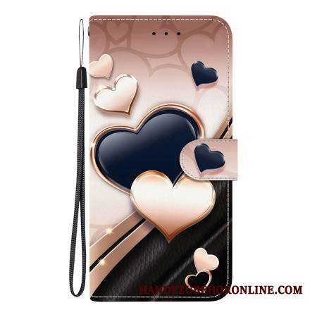 Kotelot Samsung Galaxy A17 4g / 5g Kaksi Sydäntä Suojakuori