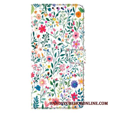 Kotelot Samsung Galaxy A17 4g / 5g Kukkapenkki Suojakuori