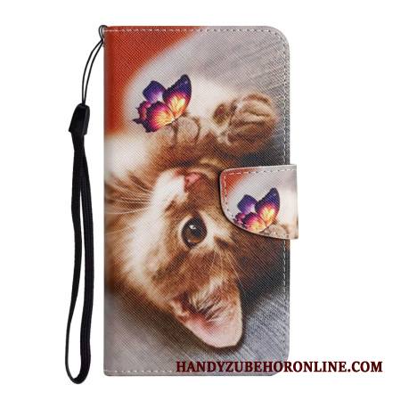 Kotelot Samsung Galaxy A17 4g / 5g Perhonen Ja Kissa