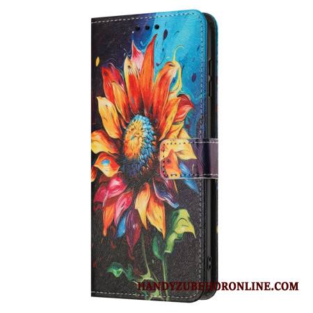 Kotelot Samsung Galaxy A17 4g / 5g Puhelinkuoret Auringonkukkakuvio