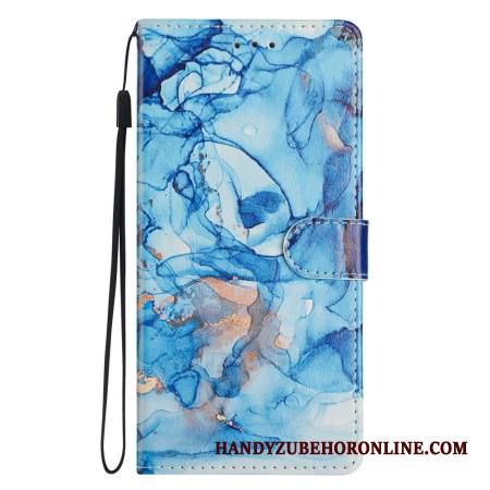 Kotelot Samsung Galaxy A17 4g / 5g Puhelinkuoret Sininen Marmori
