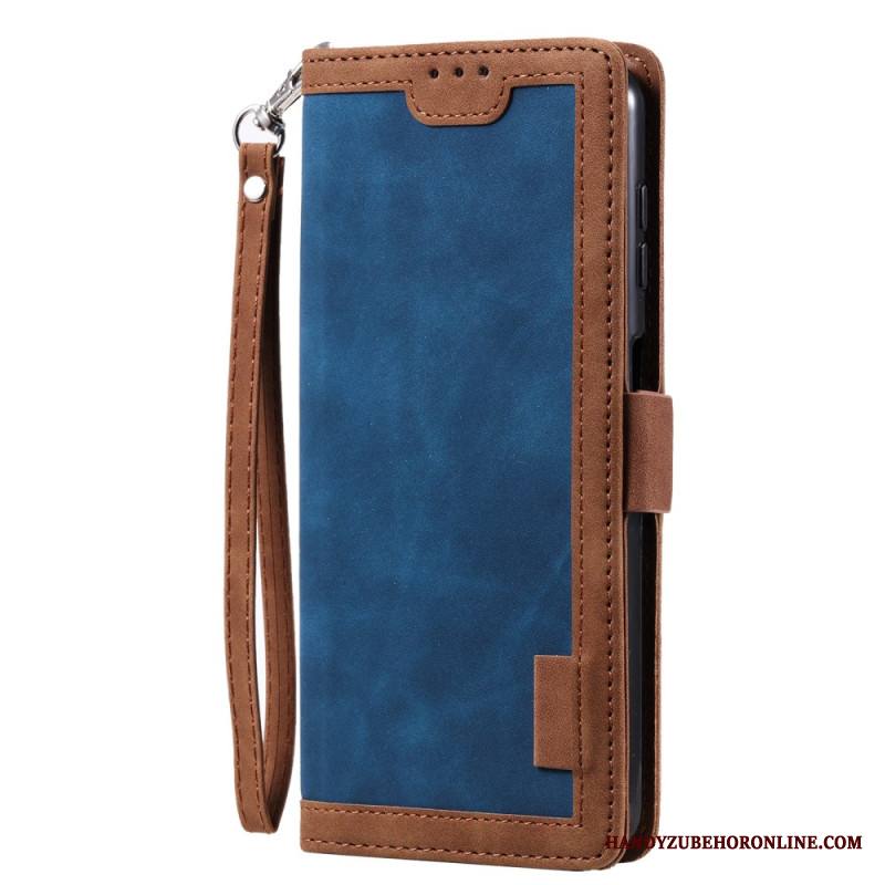 Kotelot Samsung Galaxy A17 4g / 5g Puhelinkuoret Vintage Rfid-lompakko