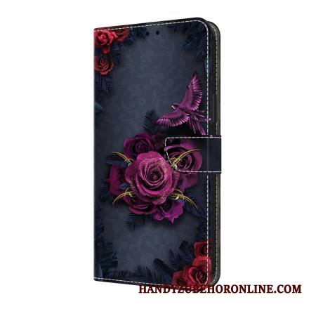 Kotelot Samsung Galaxy A17 4g / 5g Puhelinkuoret Violetit Kukat